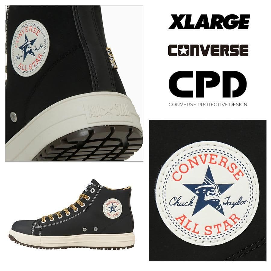 2025春夏新作 コンバース CPD ALL STAR PS HI XLARGE