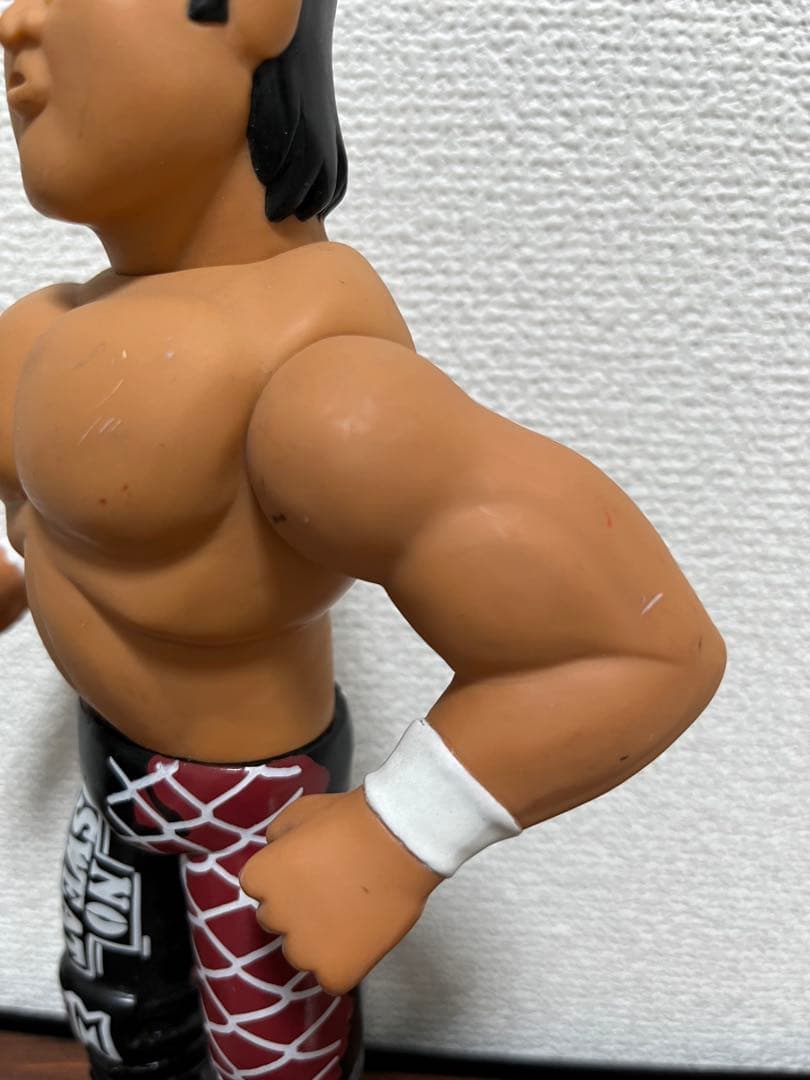 プロレスフィギュア 3体セット 猪木 武藤 蝶野 ビッグサイズ