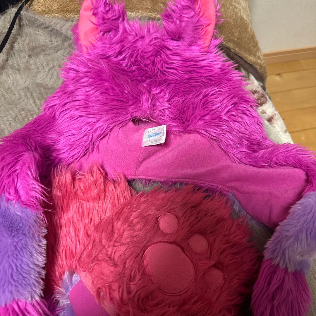 ディズニーキャラクター帽子 ピンク紫