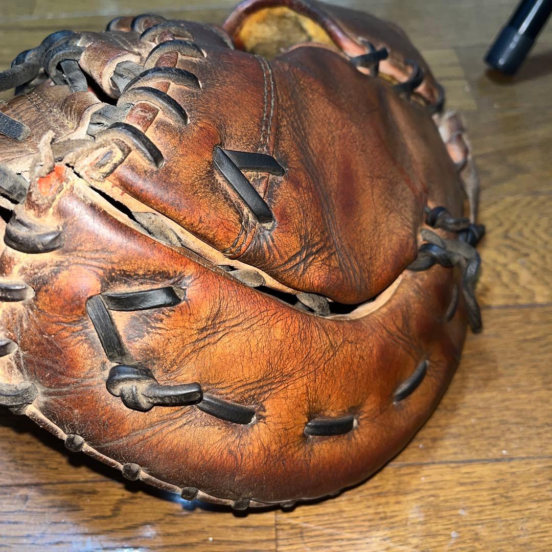 Mizuno 硬式グローブ ブラウン