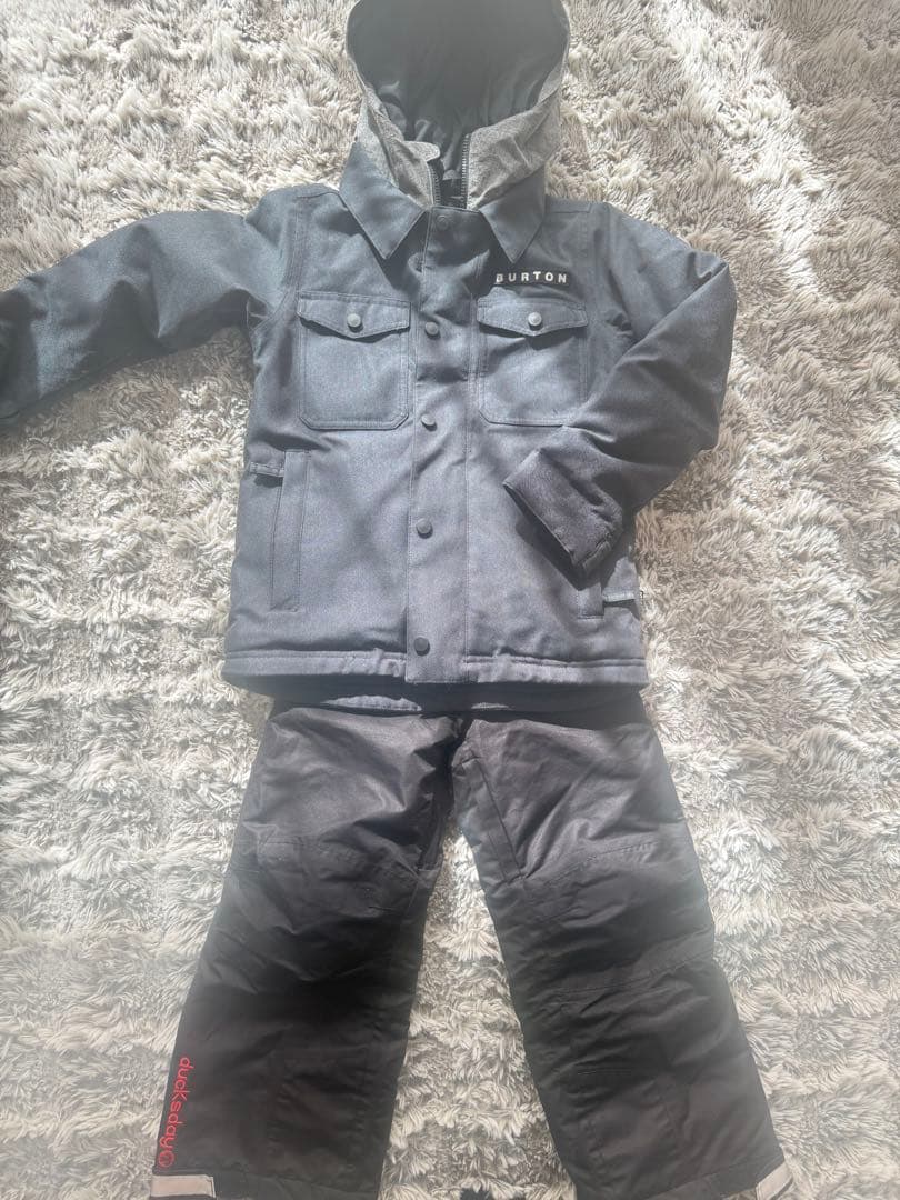 バートン　Kids スキーウェア　スノボー　セットアップ　110 120 130