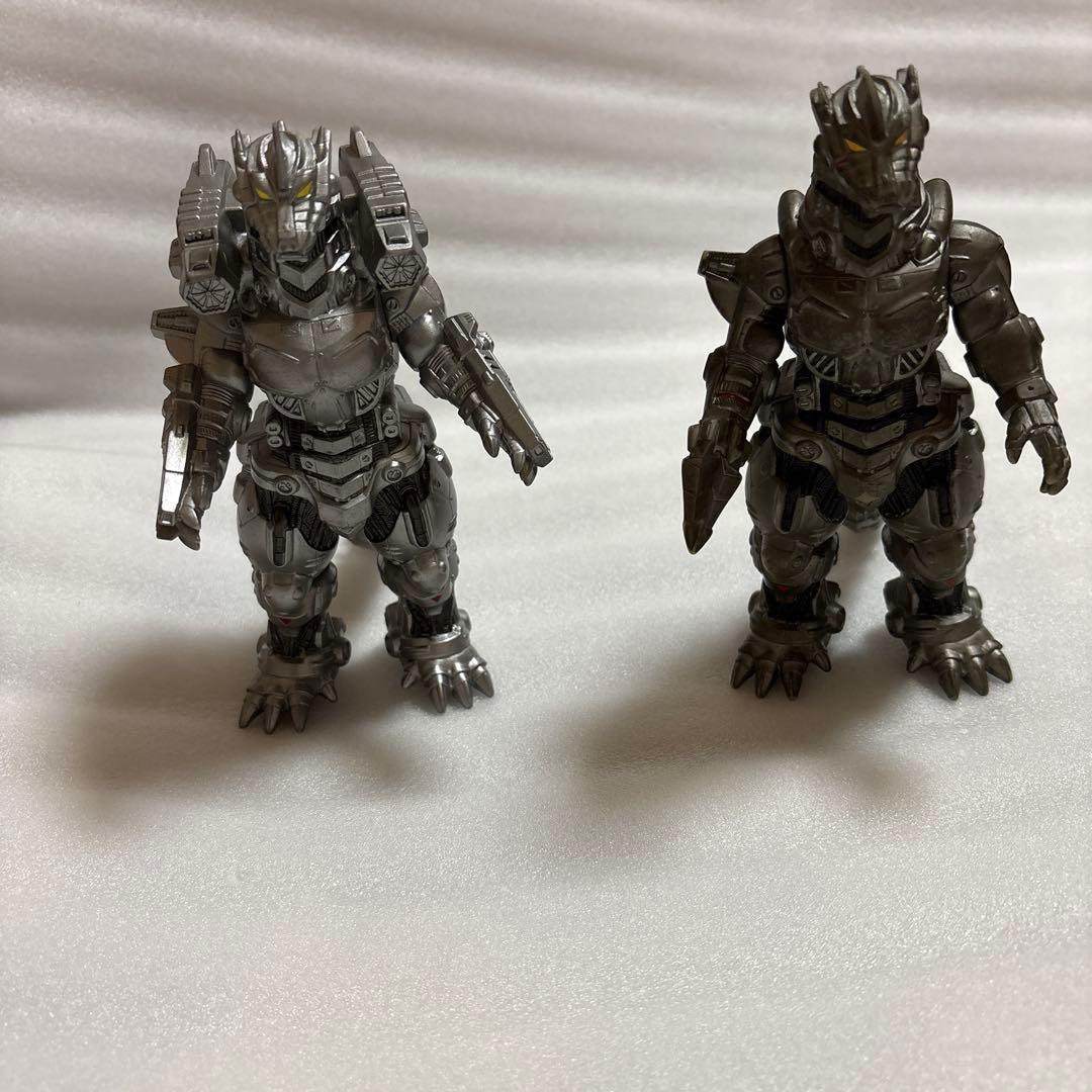 ソフビ　 ヘドラ メカゴジラ　バトラ幼虫　ジェットジャガー　メガロ　コング