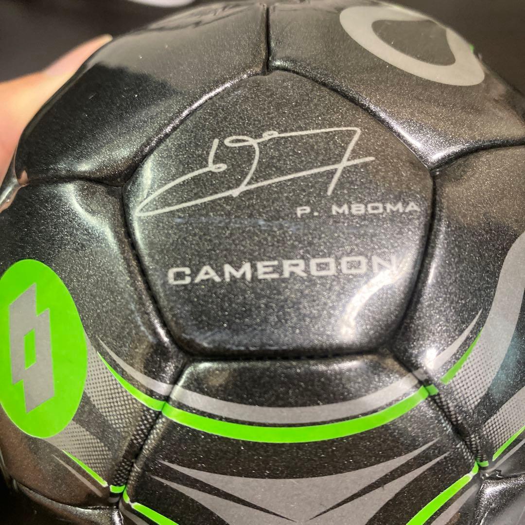lotto サイン入サッカーボール1号