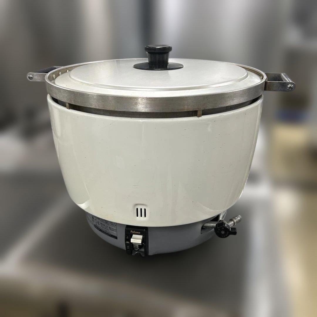 7141 2022年製 パロマPR-101DSS-1都市ガス5升炊飯器