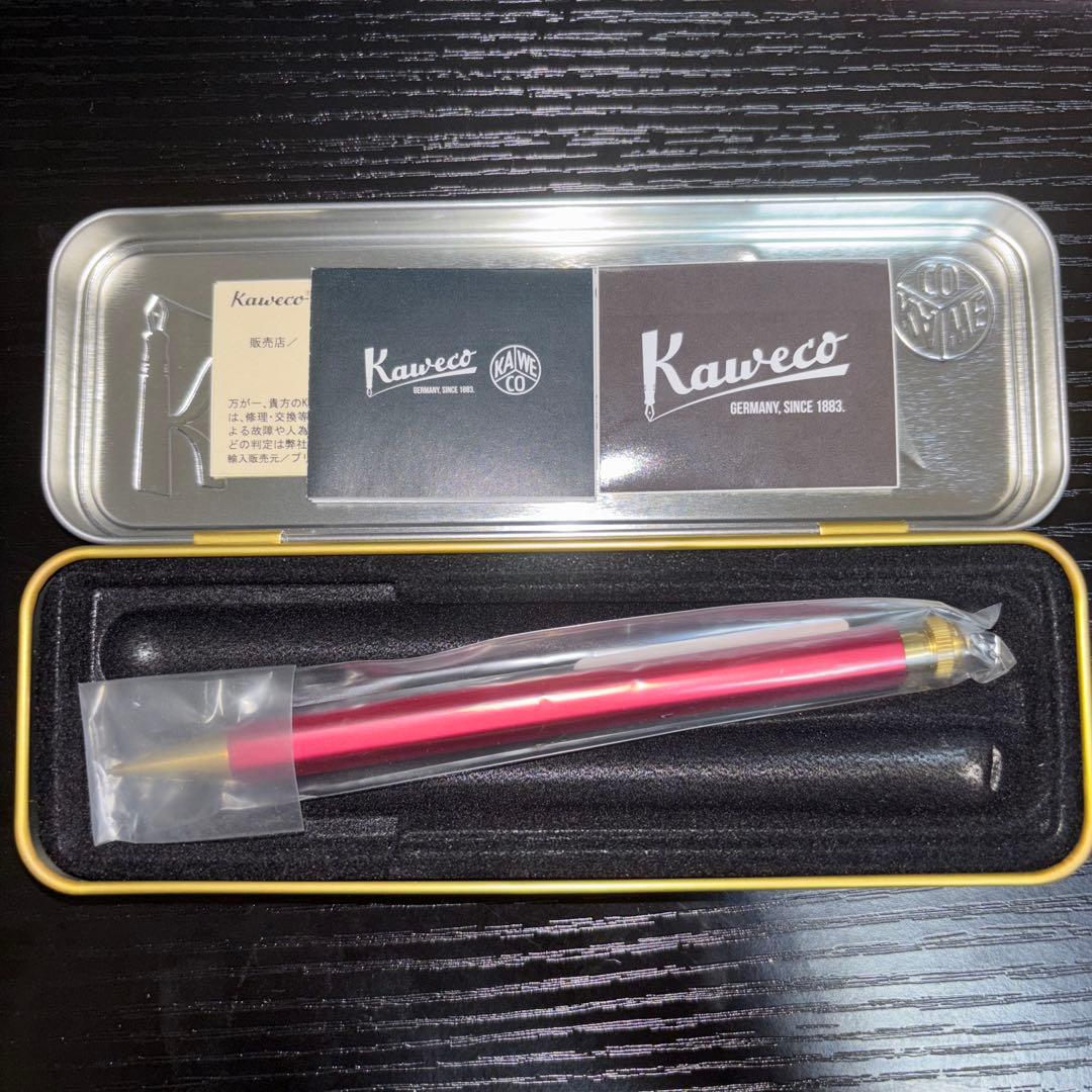 カヴェコスペシャル レッド シャープペンシル 0.5m