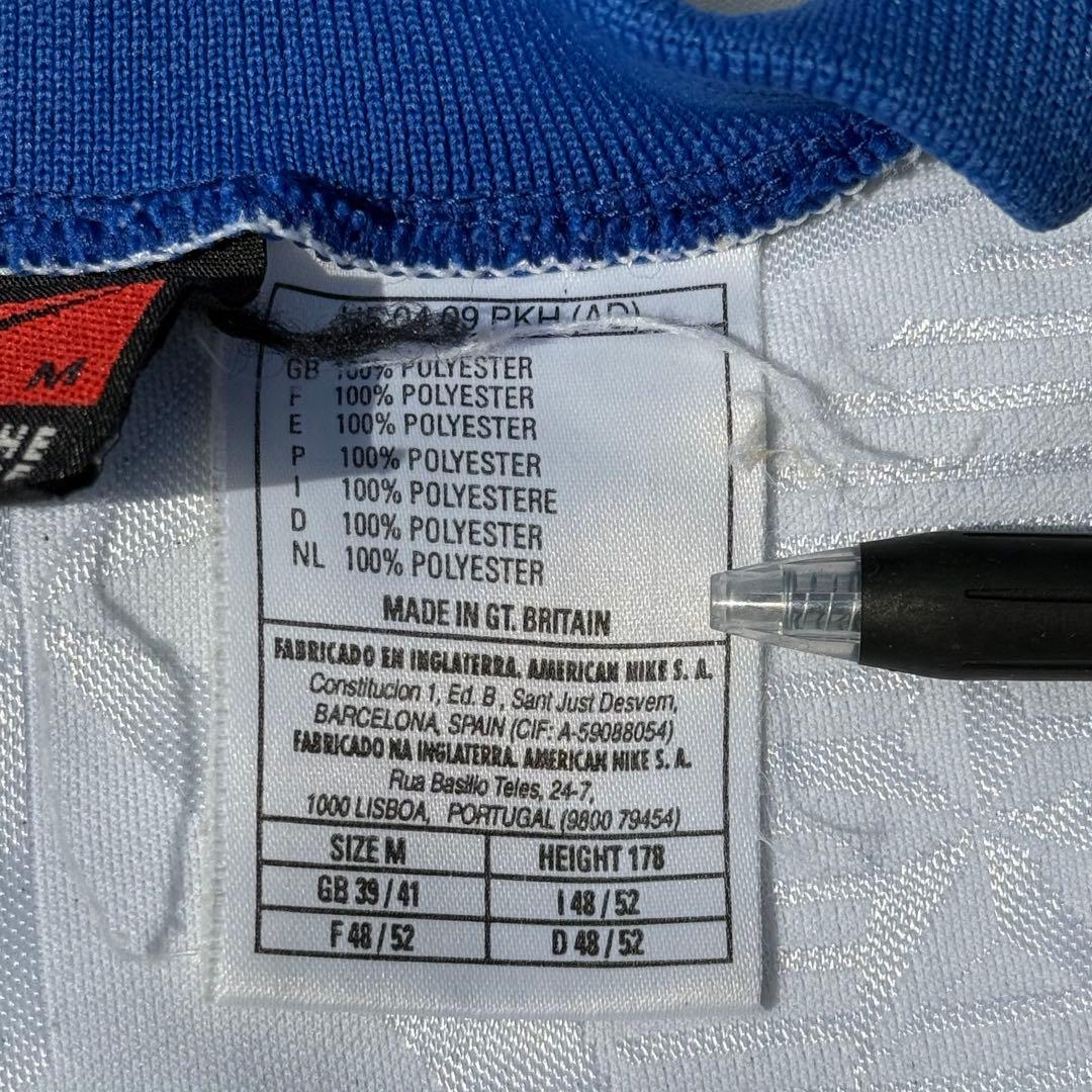 NIKE イタリア代表 ユニフォーム 94/95 ゲームシャツ MIZUHO