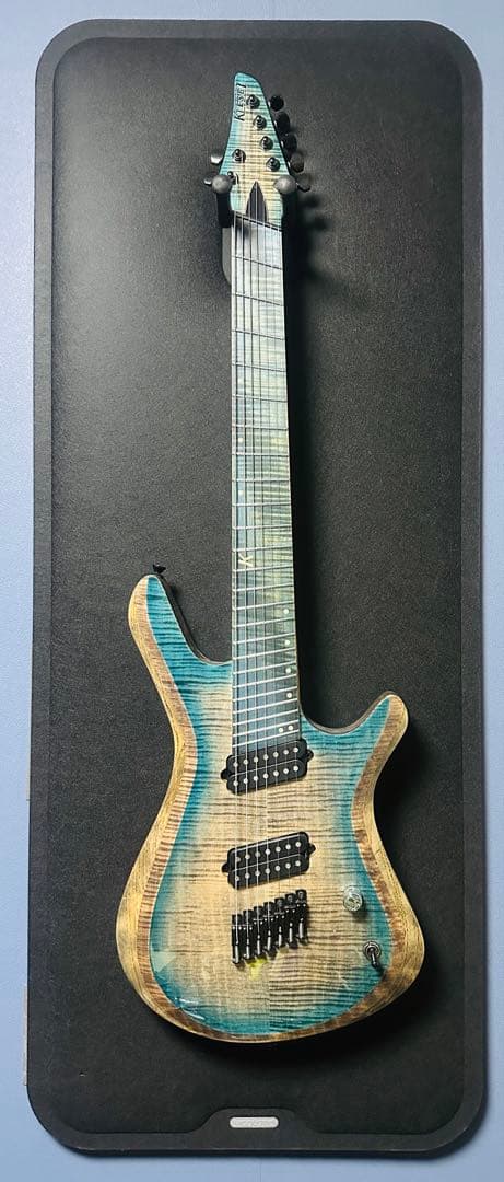 【美品】KIESEL 7弦ギター