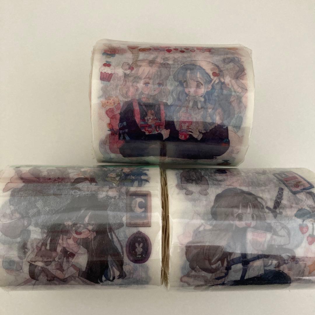 海外マステ まとめ売り 普通小狗