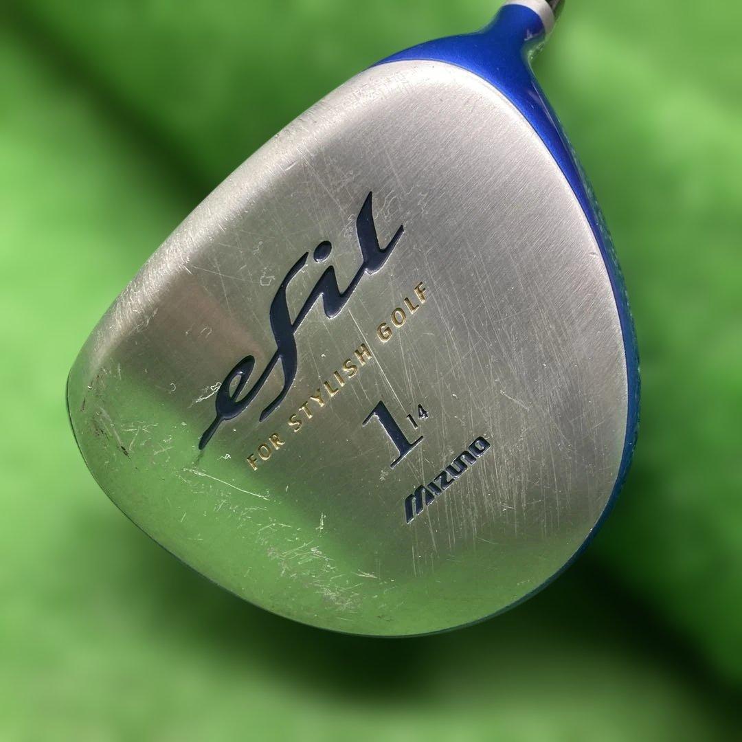 NEG-227 MIZUNO efil レディースゴルフセット