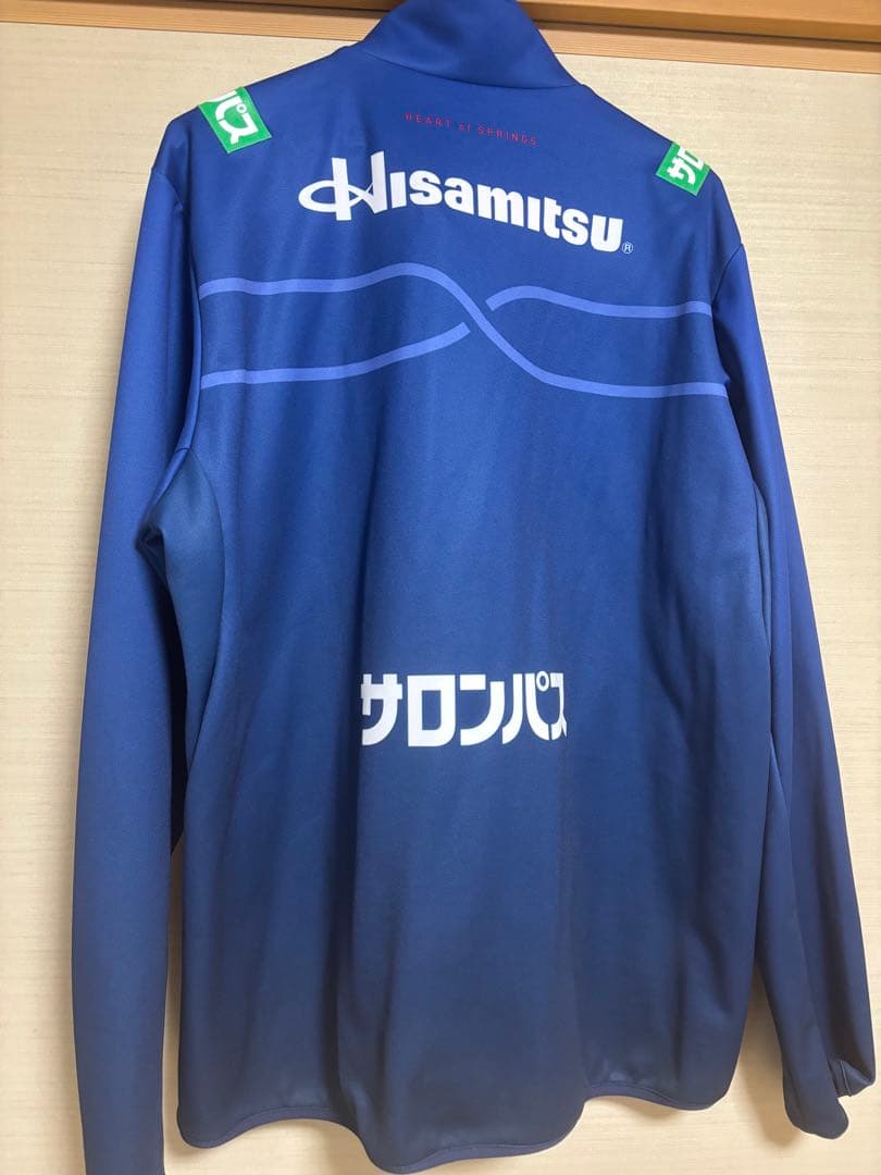 Mizuno 佐賀スプリングス（久光スプリングス）セレモニージャージ