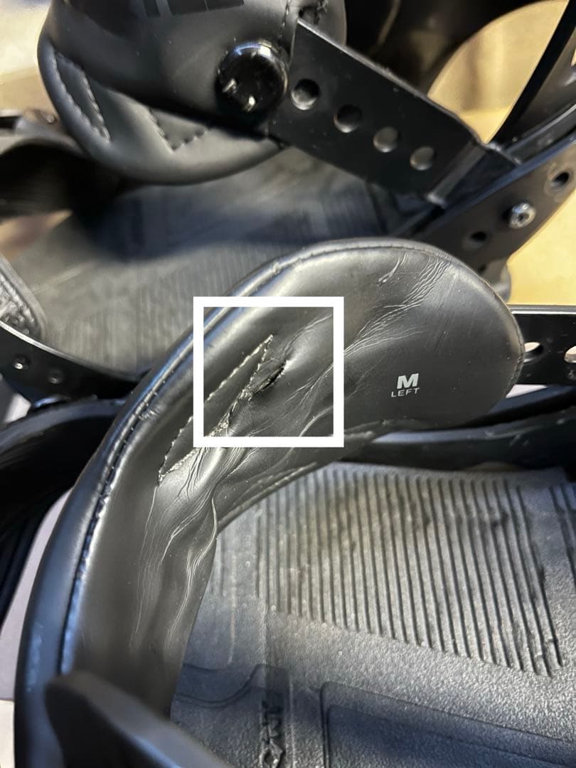 BURTON ビンディング Cartel Black メンズ　サイズM カーテル