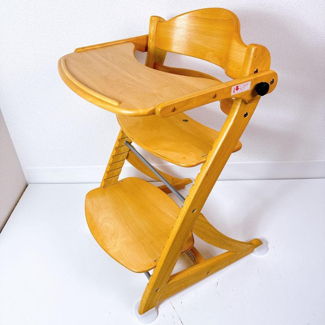 大和屋 スクスクチェア イーエヌテーブル 美品