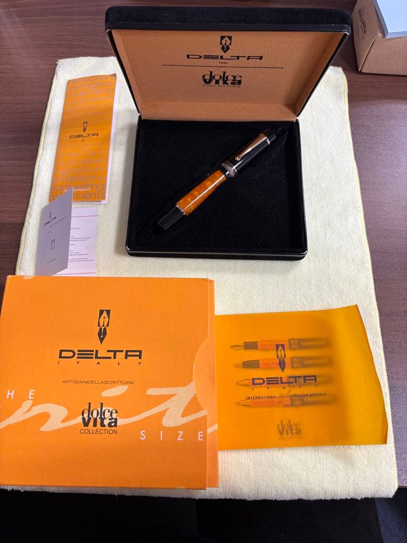 DELTA Dolce Vita 万年筆