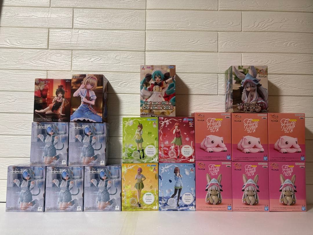 プライズフィギュア　まとめ売り　１９点