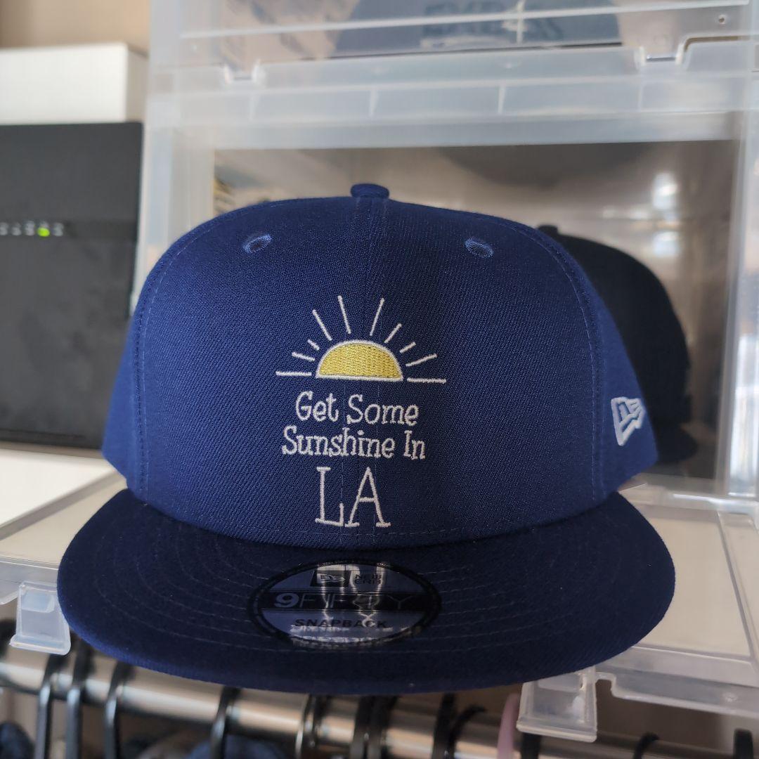 新品未着用　希少　レア　NEWERA　9FIFTY LA スナップバック M/L