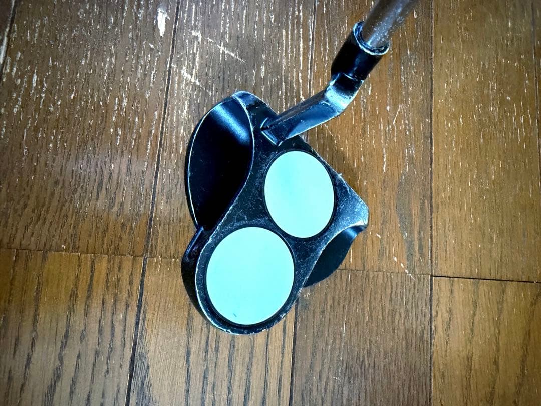 【名器】Odyssey White Ice 2-Ball CH パター35インチ