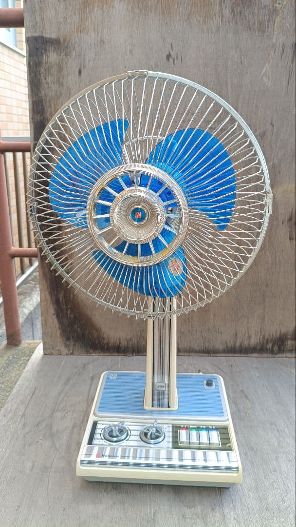 National ナショナル レトロ扇風機 F-30J1F