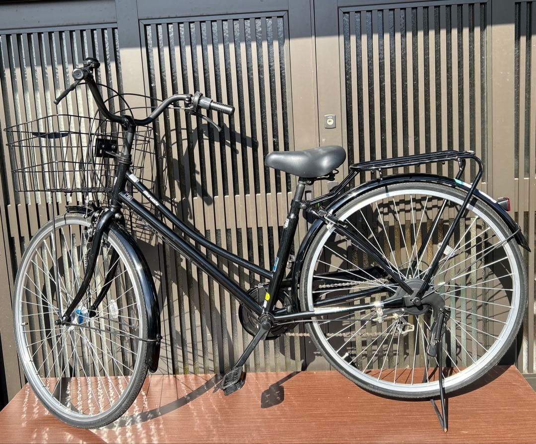 【出品】丸石サイクル 26インチ 6段変速ママチャリ（2024年製）状態良好