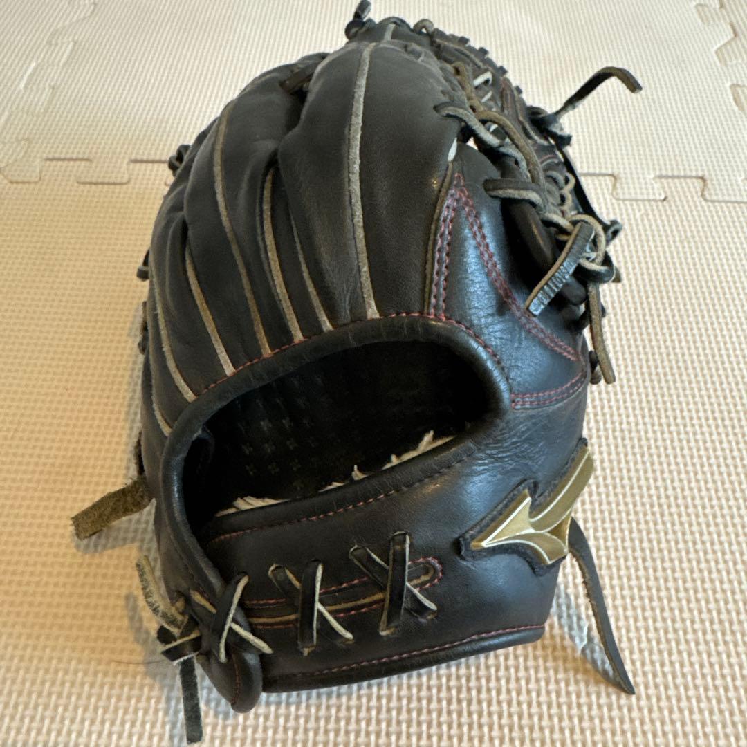 ミズノ グローバルエリート 外野手用 グローブ 軟式