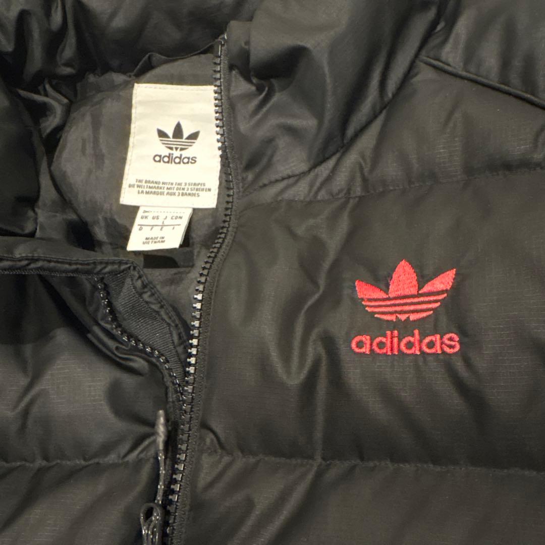 adidas ダウンジャケット L