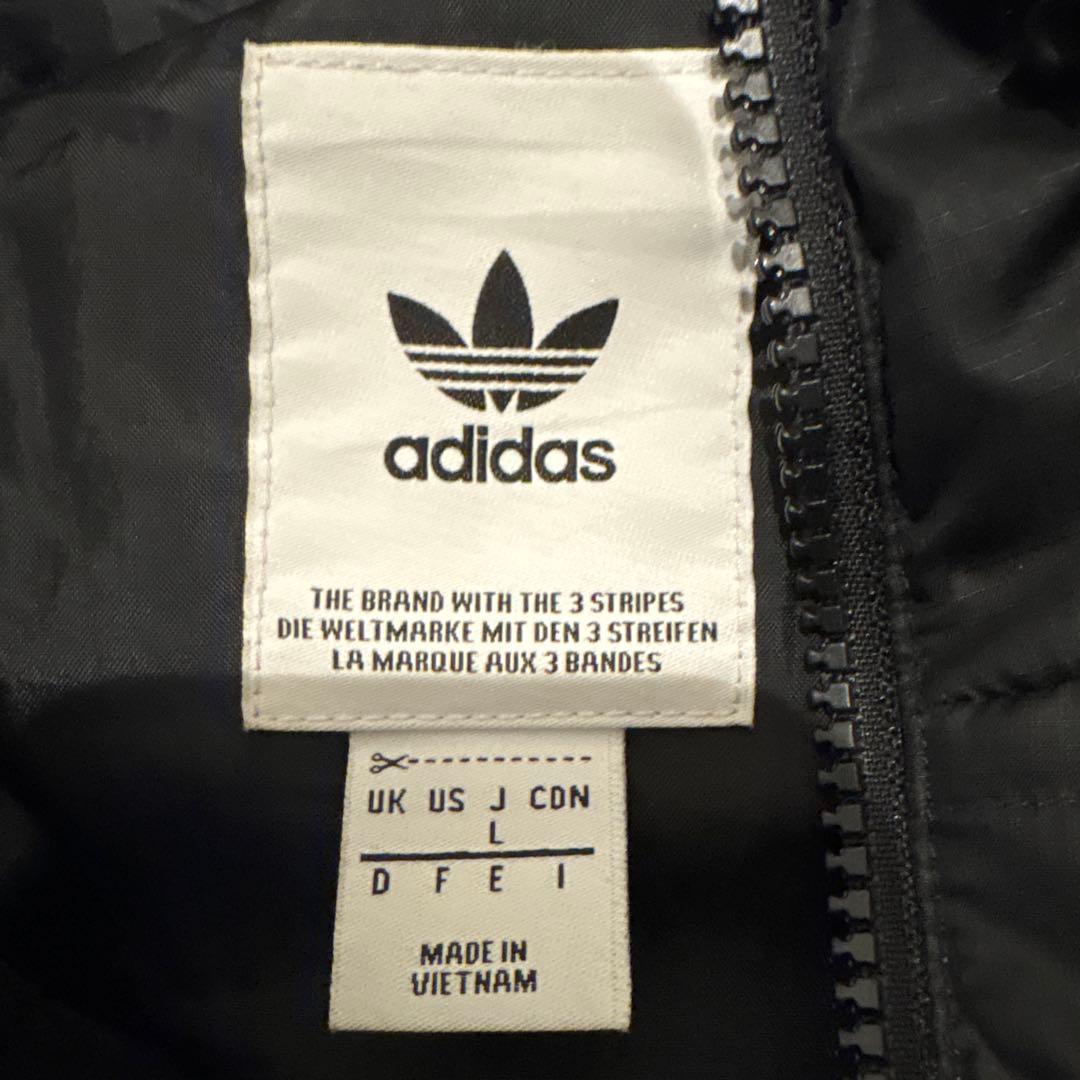 adidas ダウンジャケット L