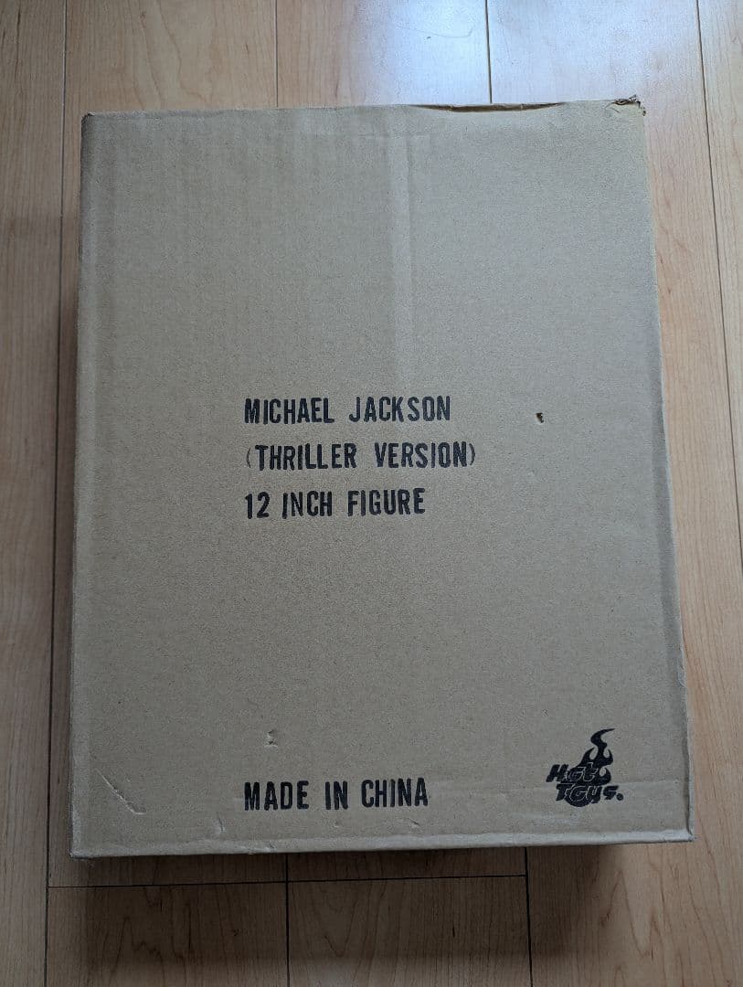 Hot toys ホットトイズ フィギュア マイケル・ジャクソン スリラー