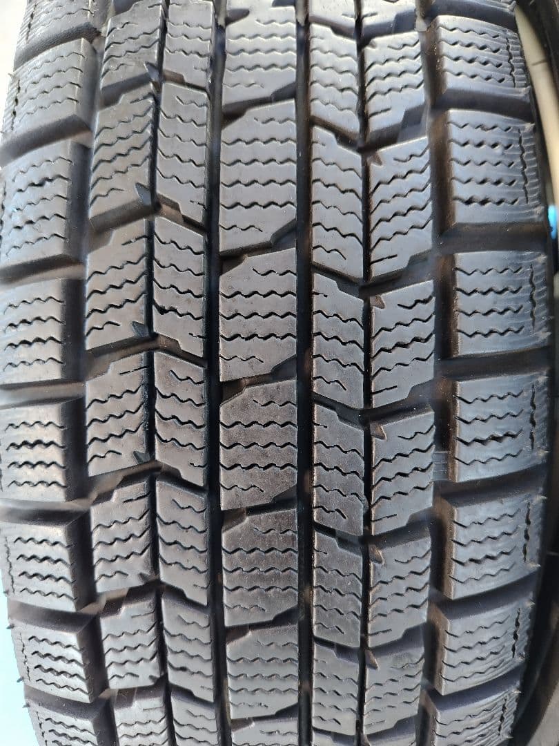 165/65R14【1/2】スタッドレスタイヤ、スチールホイール付、2本分割
