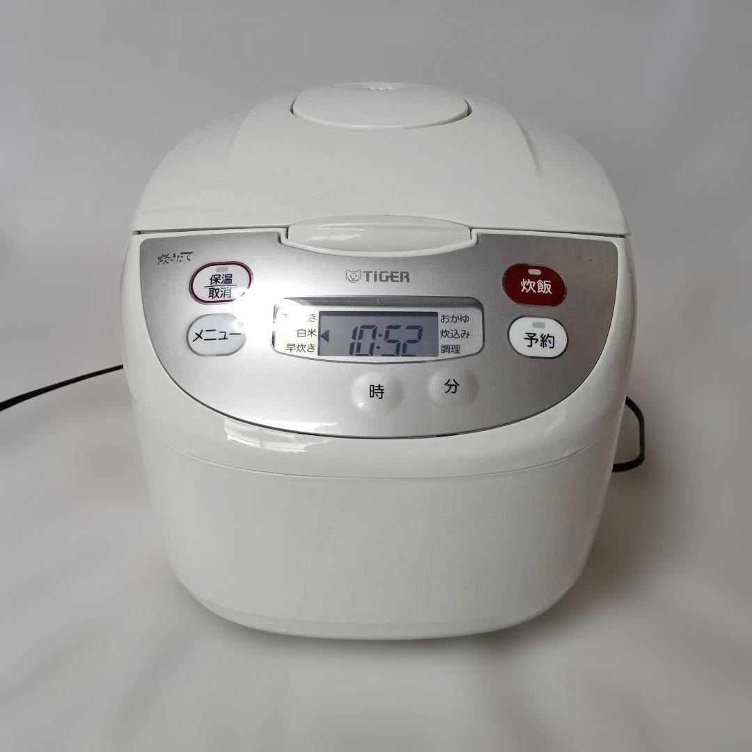 TIGERマイコン炊飯ジャー１升炊き JBH-G182 2024年製