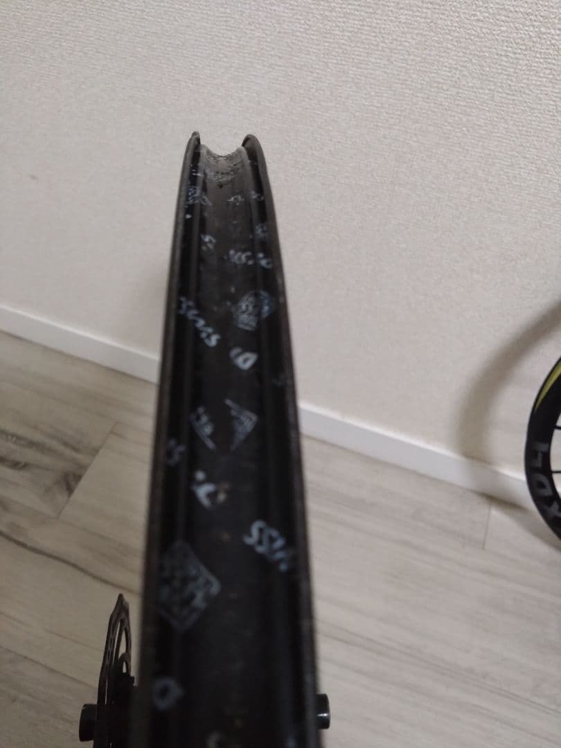 ALEXRIMS CXD4 ディスクブレーキホイールセット