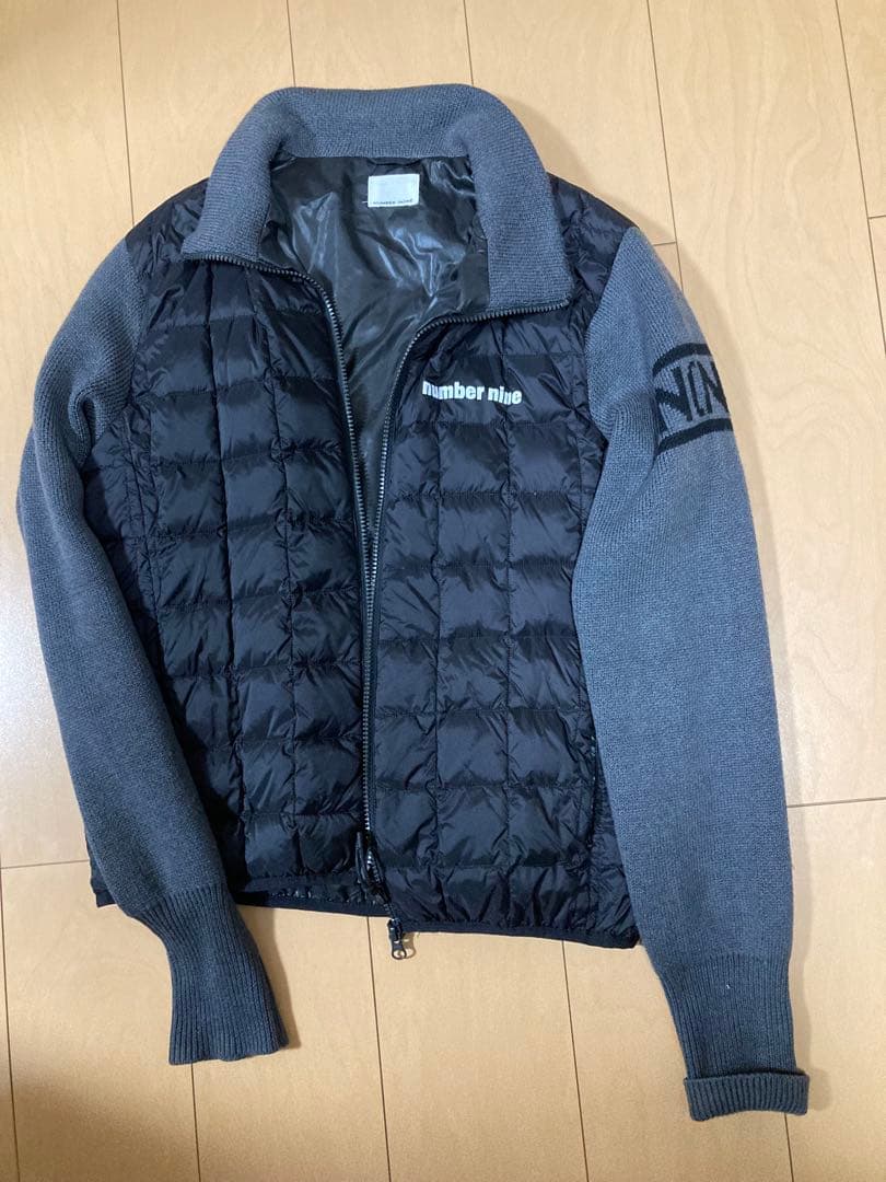 ナンバーナイン ダウンニットブルゾン　サイズ2