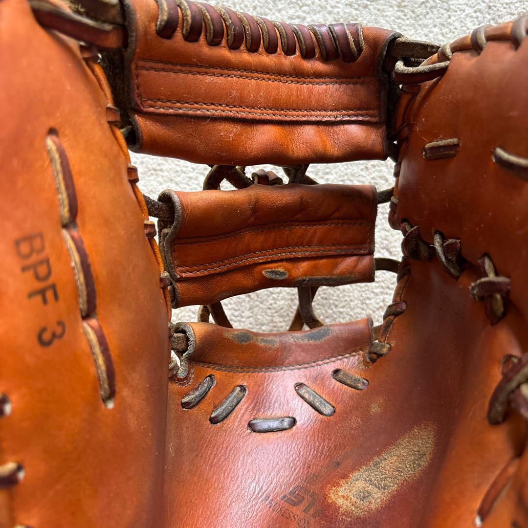 ZETT PROSTATUS 硬式野球グローブ ブラウン