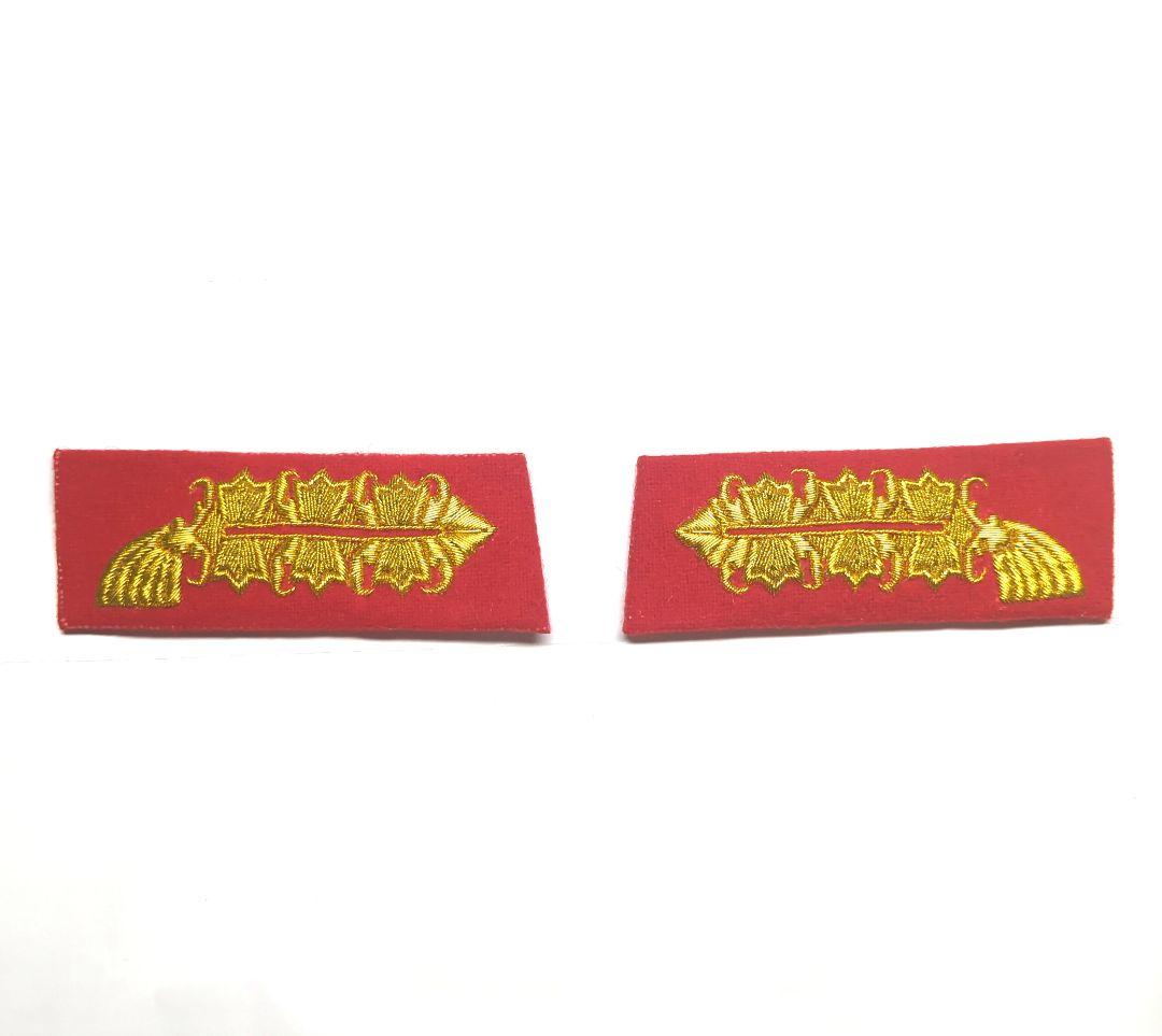 ドイツ陸軍元帥用　襟章　レプリカ