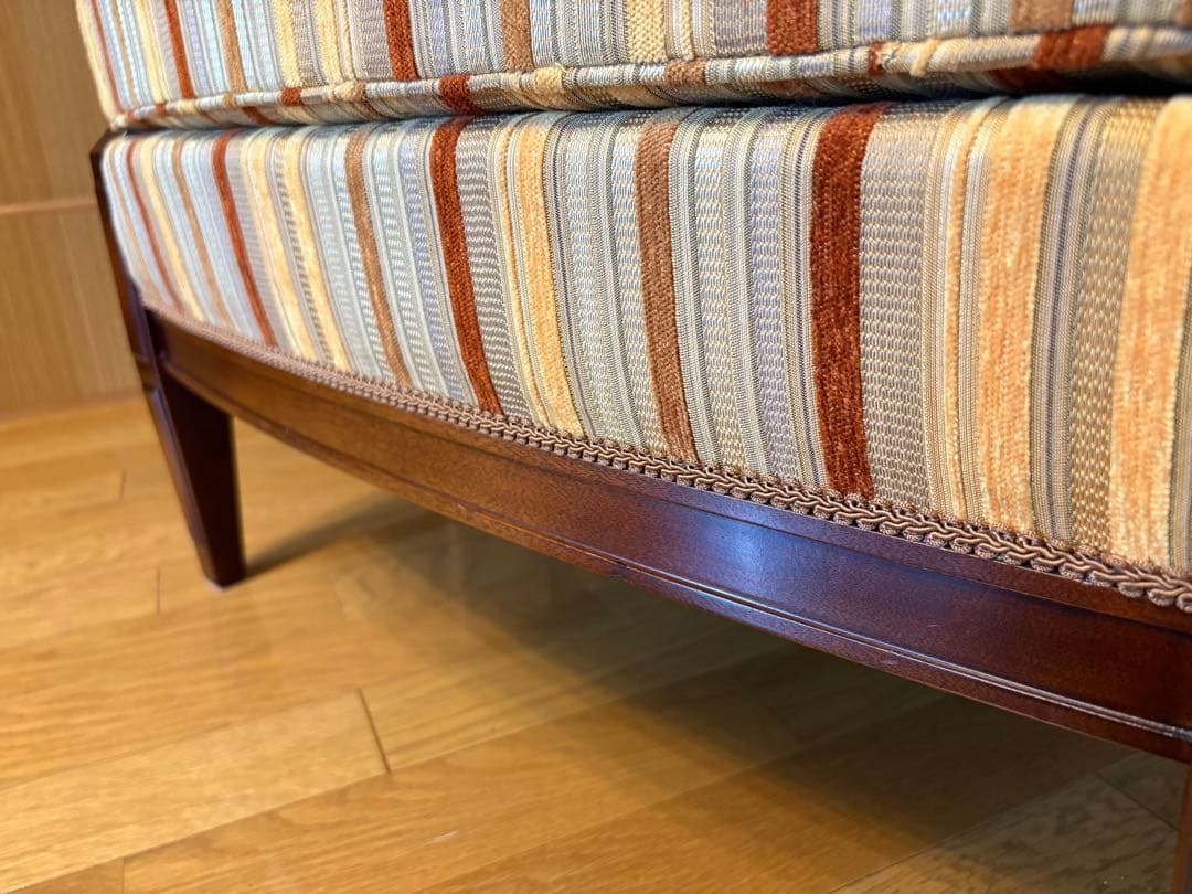 神戸元町家具 メープル不二屋 ソファー1人掛け FM-431 No.1