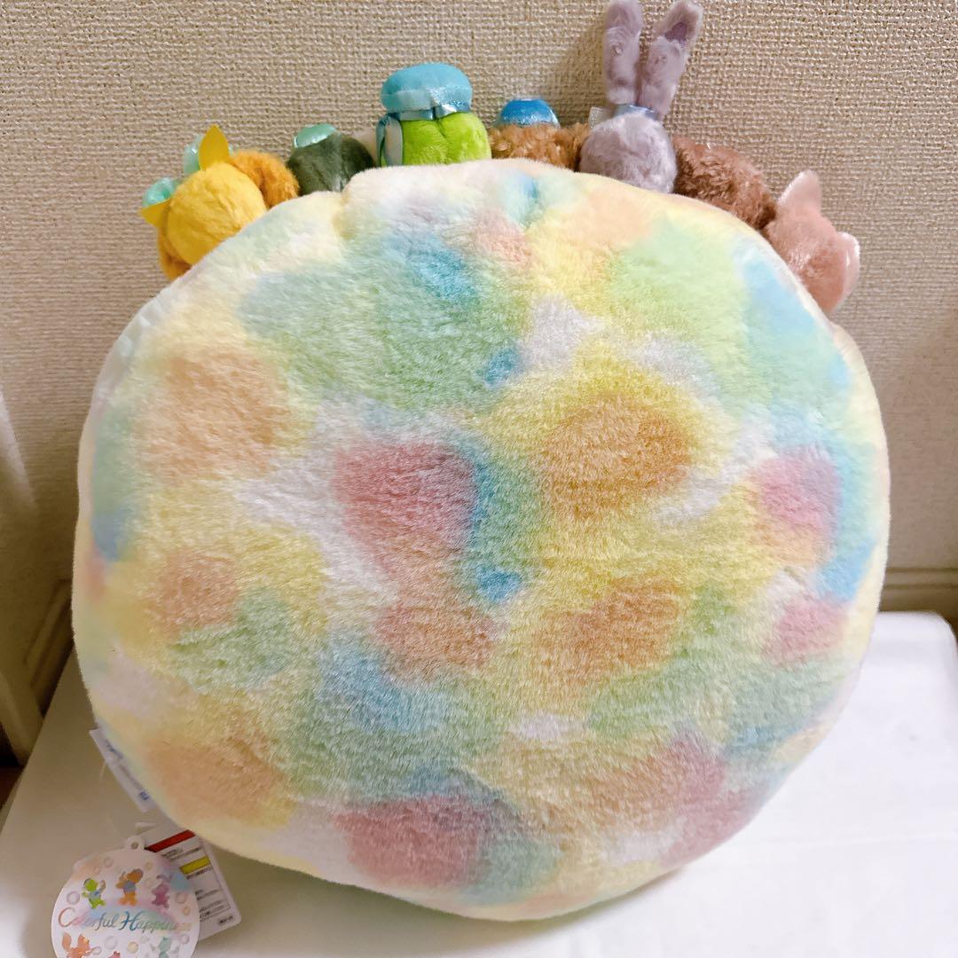 ダッフィー　クッション