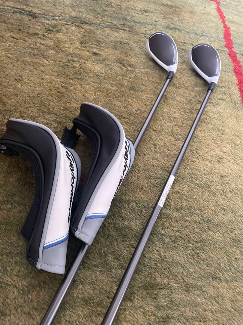 TaylorMade SIM Max　レスキュー２本＃４、＃５