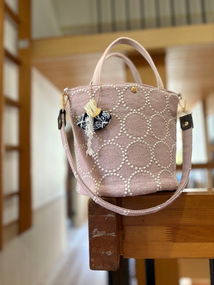 ミナペルホネン△ハンドメイド△2wayマール bag