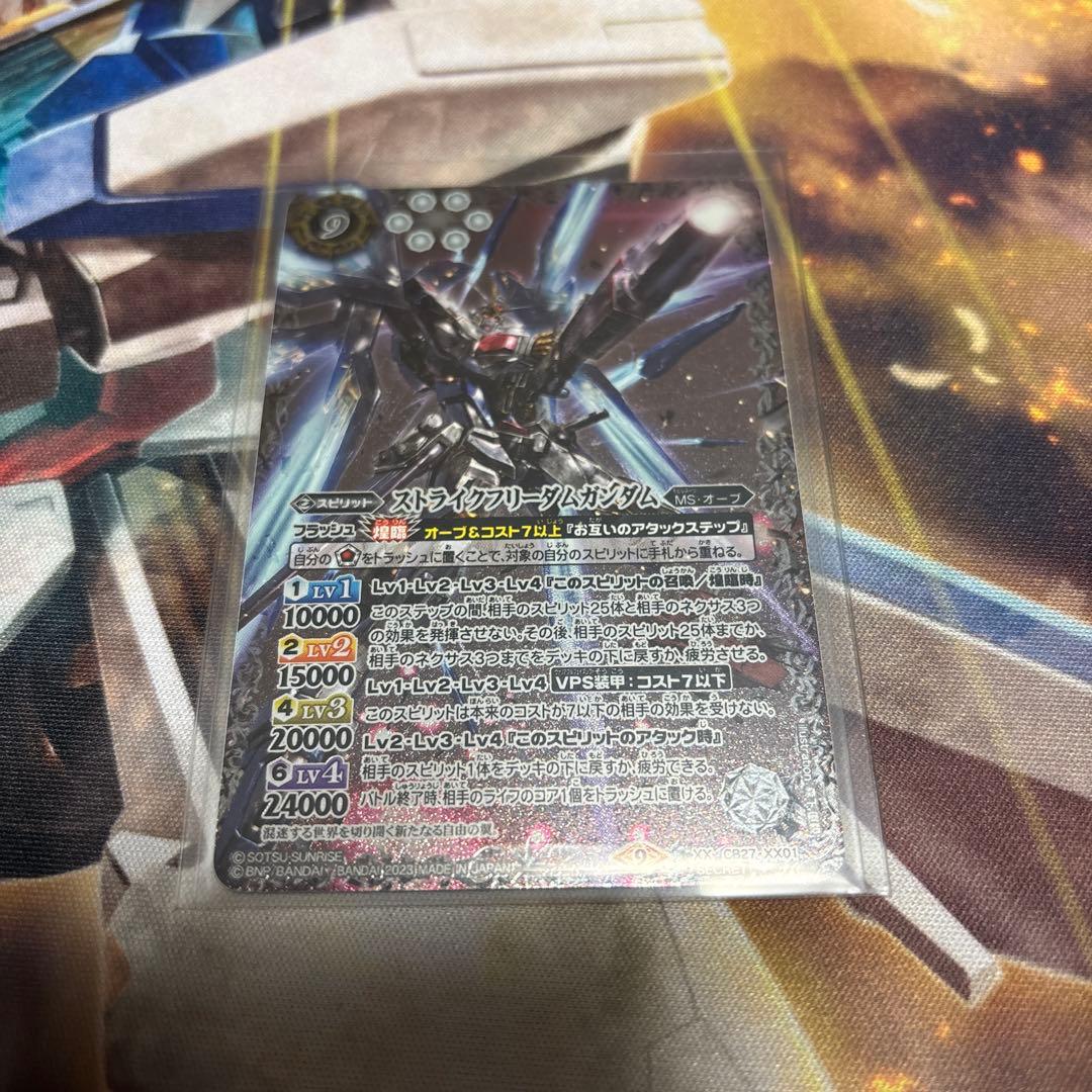 ストライクフリーダムガンダム secret