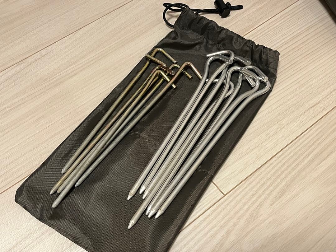 Pista34 テント 3~4人用（旧型カラー） グランドシート付