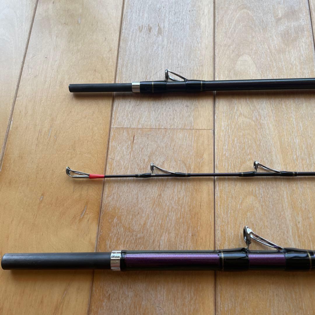 シマノ　舳　80-360 スリーピース