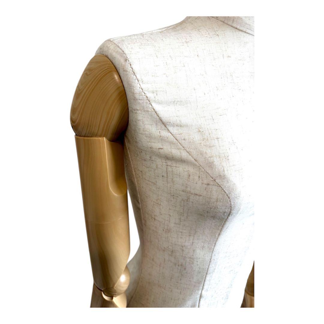 【美品】トルソー マネキン 女性 可動式アーム 指稼働 撮影 店舗什器