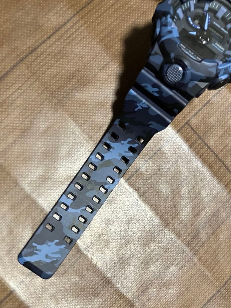 G-SHOCK GA-700CM-2AJF ブルー　カモフラージュ