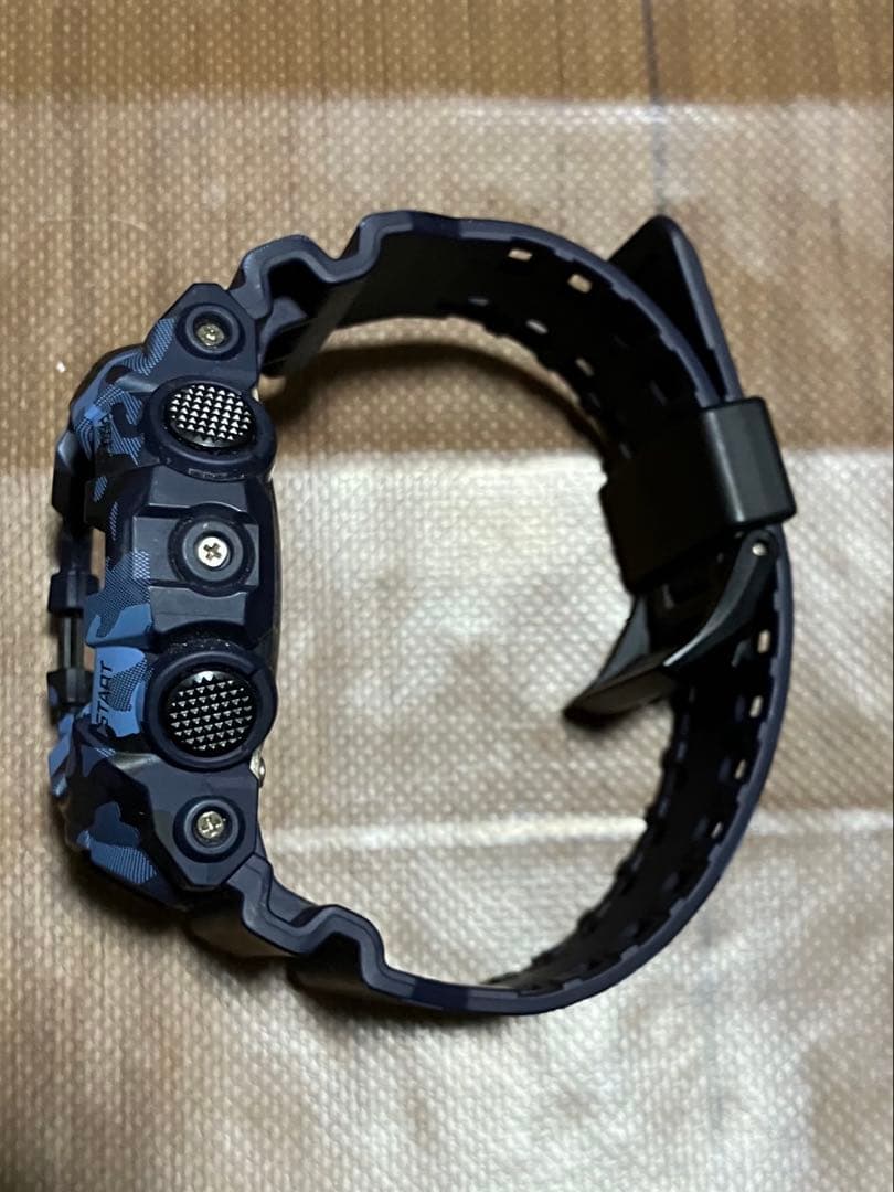 G-SHOCK GA-700CM-2AJF ブルー　カモフラージュ