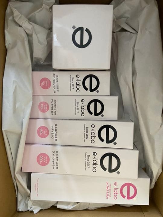 e+labo e＋labo イーラボコスメ5点セット