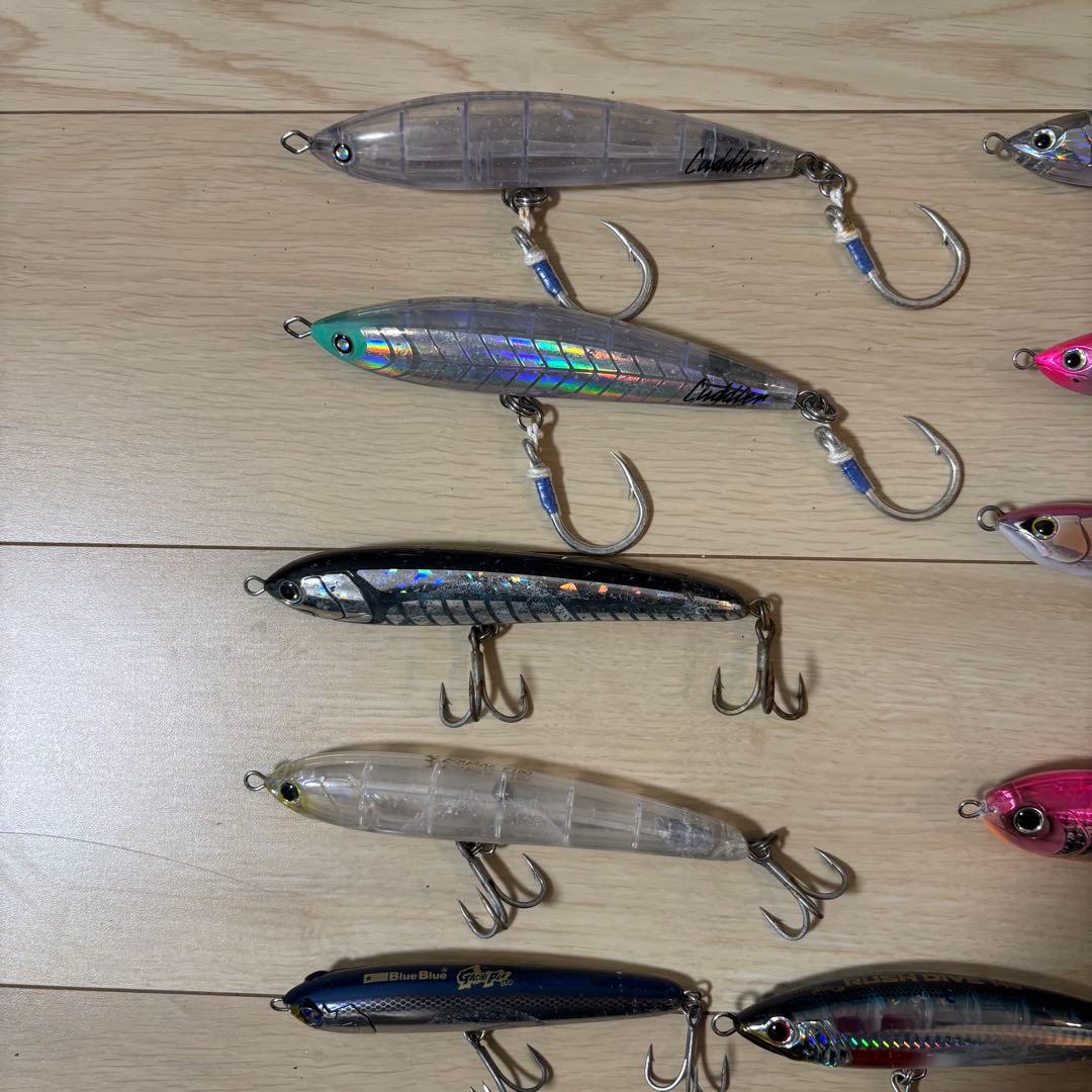 ほぶ ダイビングペンシル　17個セット　まとめ売り