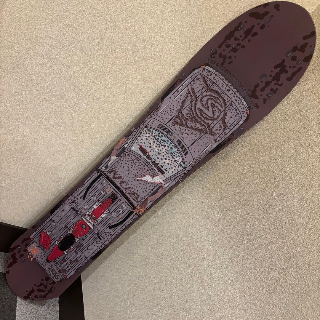 スノーボード SIMS NUB 153.5W