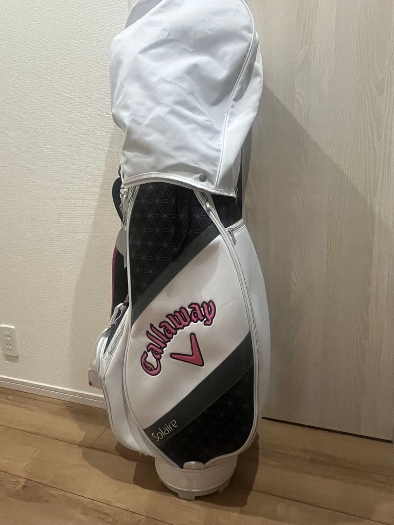 Callaway Solaire キャディバッグ　レディース