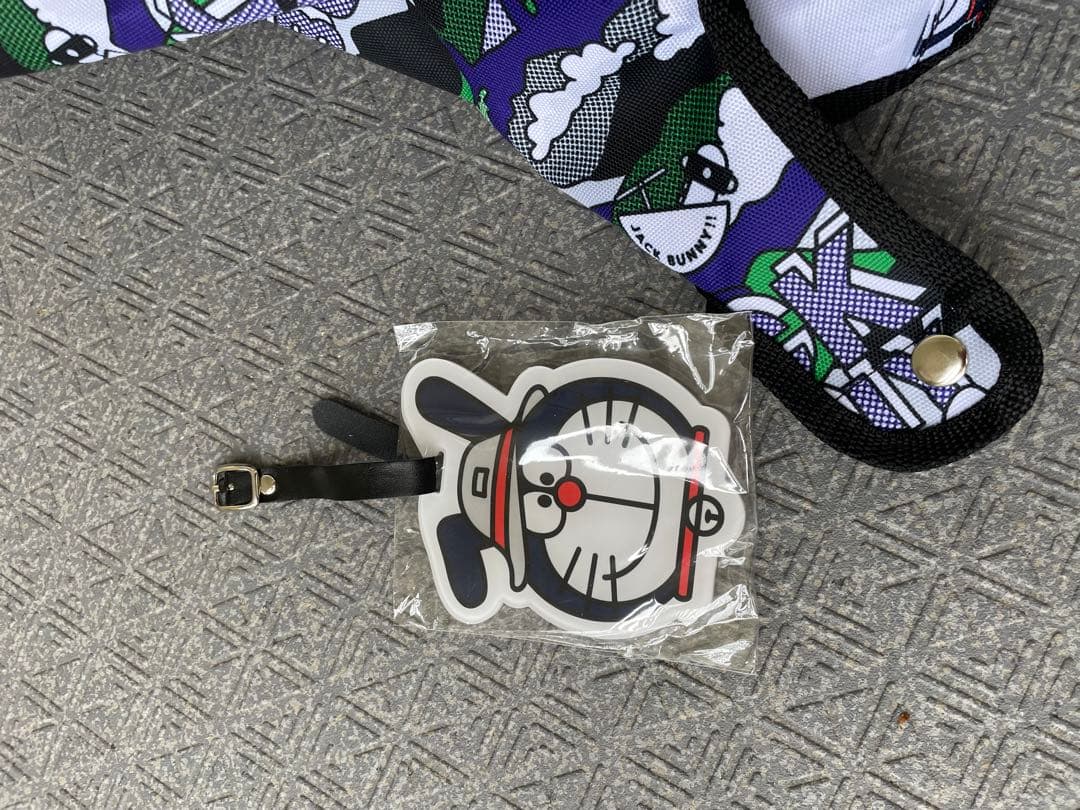 未使用品●JACK BUNNY ドラえもん●コラボキャディバッグ●ジャックバニー