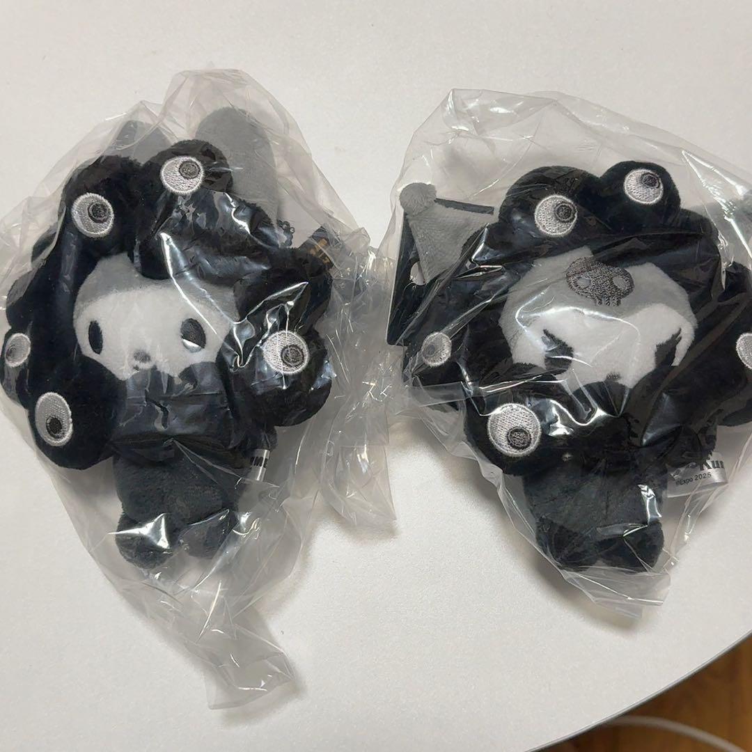 【セール中】サンリオミャクミャクなりきりぬいぐるみBC 黒マイメロ　クロミ