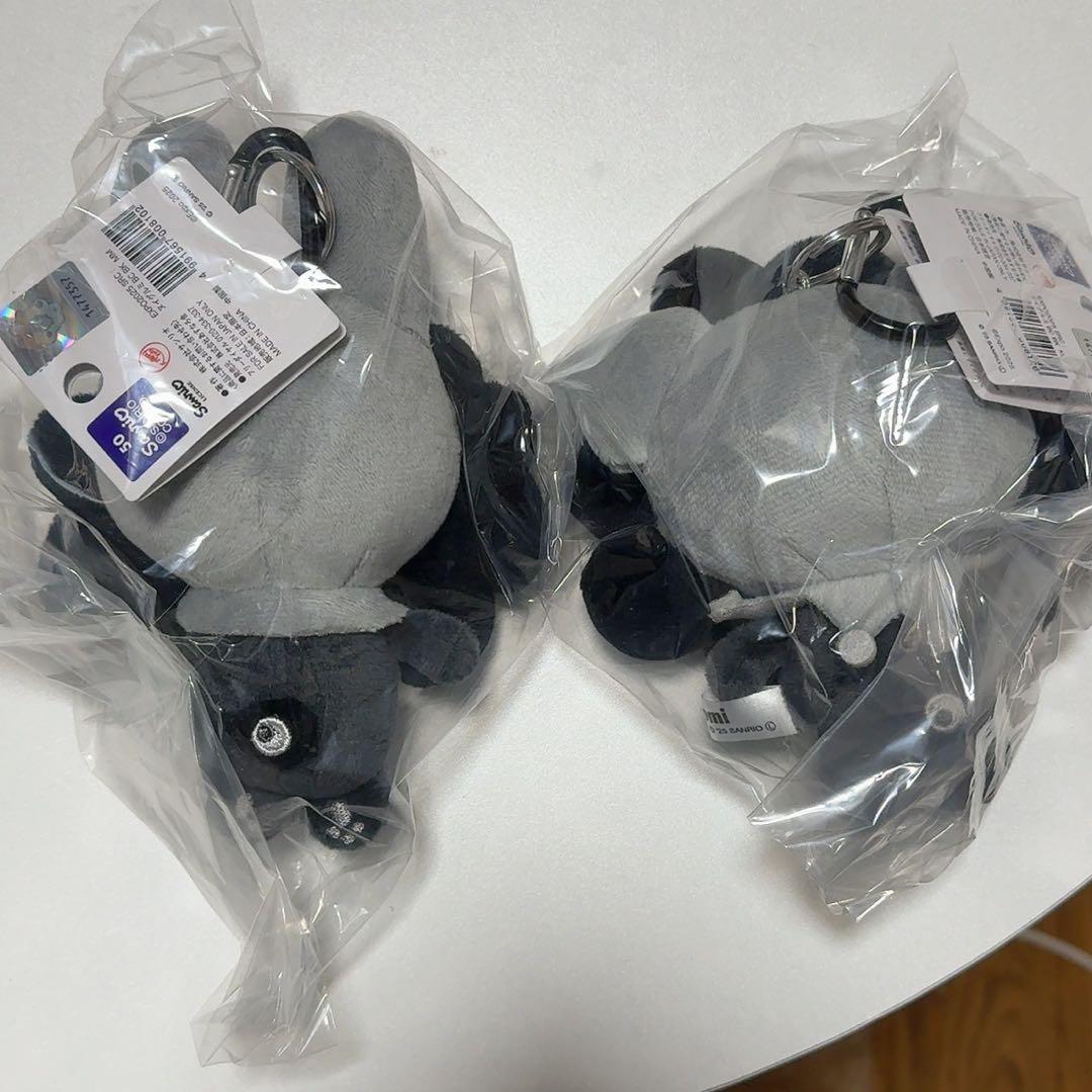 【セール中】サンリオミャクミャクなりきりぬいぐるみBC 黒マイメロ　クロミ