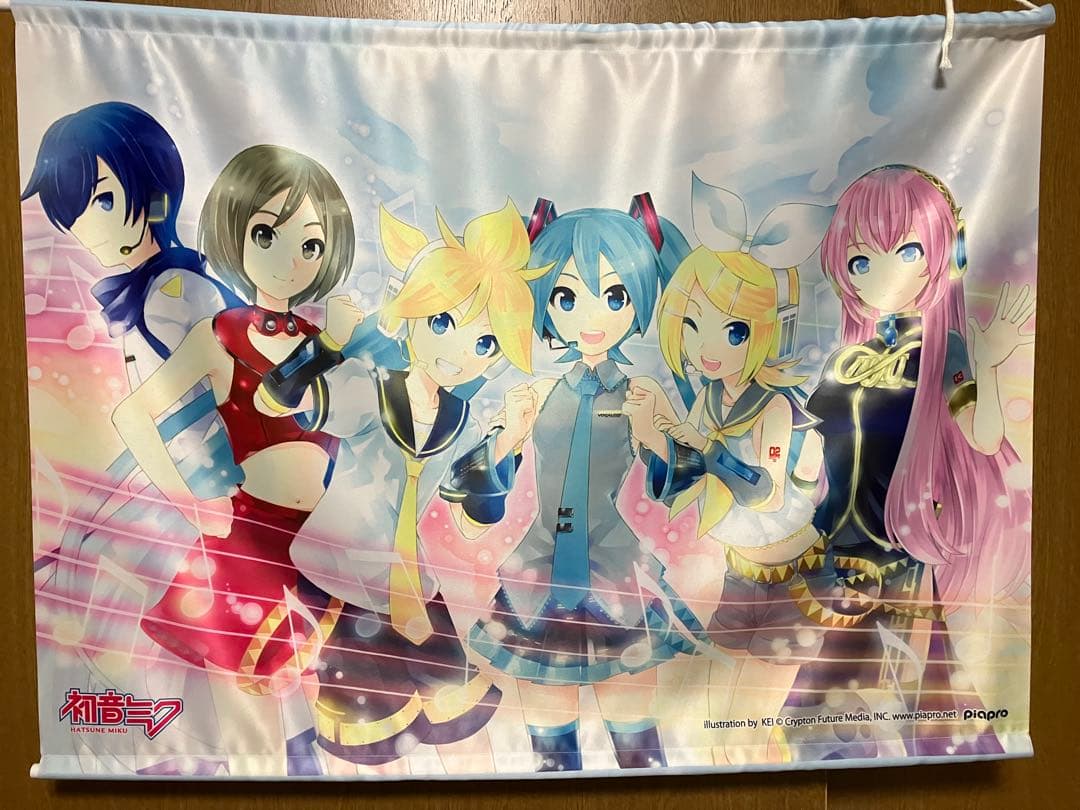 初音ミク A1タペストリー C97報知ブース